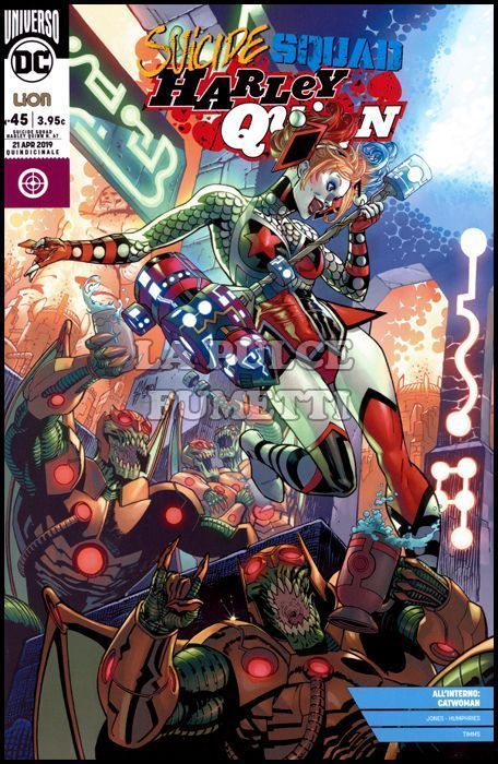 SUICIDE SQUAD/HARLEY QUINN #    67 - SUICIDE SQUAD/HARLEY QUINN 45